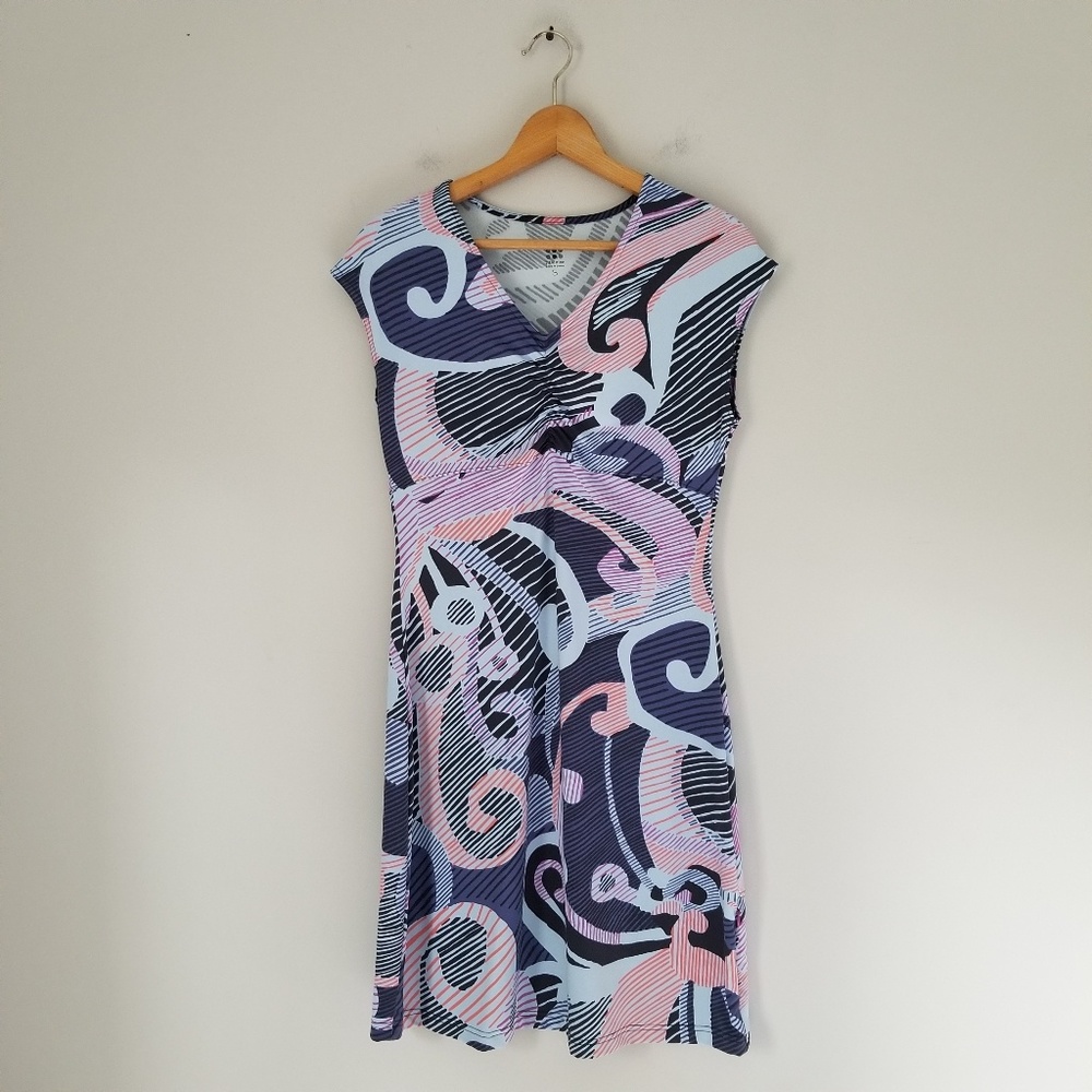 Title Nine Active Daring Printed Dress